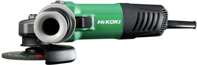 Schleifmaschine Ø125 1200W 11000 U/min, vibrationsdämpfergriff, Diamantscheibe, Neustartschutz, im Karton geliefert - HI...