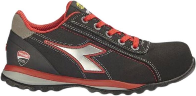 Arbeitsschuhe Diadora Glove Monster Low Ducati S3S FO HRO - 41 EU - Schwarze