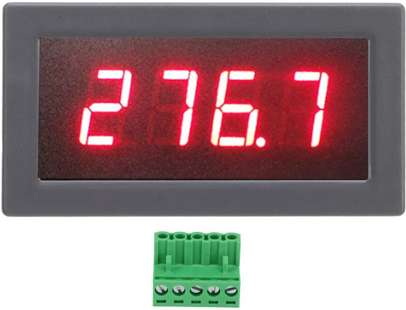 LED-Hygrometer, Celsius-Fahrenheit-Anzeige, digitales Temperaturmessgerät, Wärmewiderstandsmessung, stabile Leistung, ho...