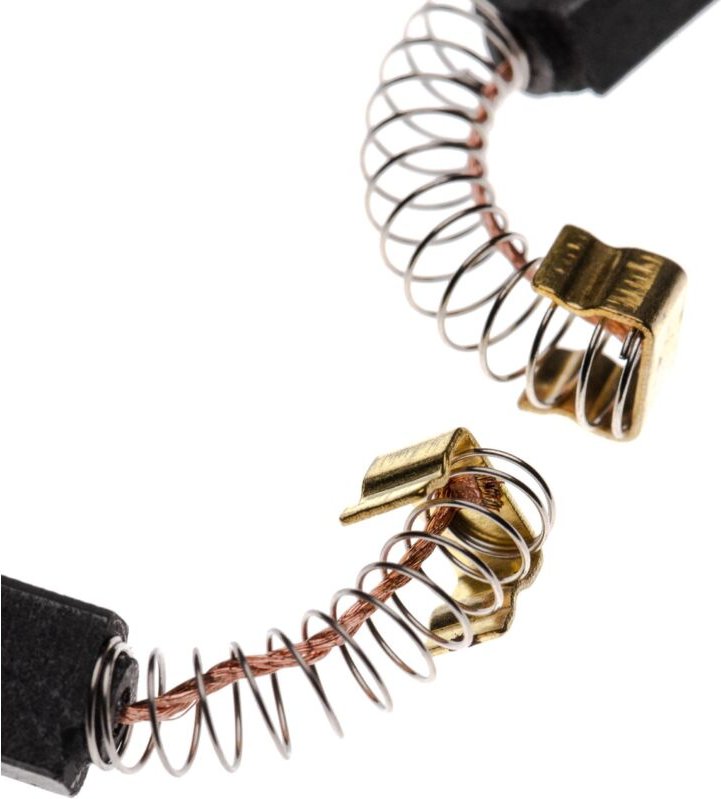 Vhbw - 2x Kohlebürste 5 x 8 x 12,5mm kompatibel mit Makita 9514BH, UH3000, 4320, 9514B, 6501, 9036 Elektrowerkzeug