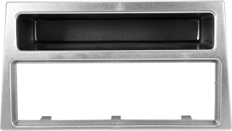 1Din Auto-Stereo-Radio-DVD-Player-Panel-Audio-Zierrahmen für Agila Tigra Corsa