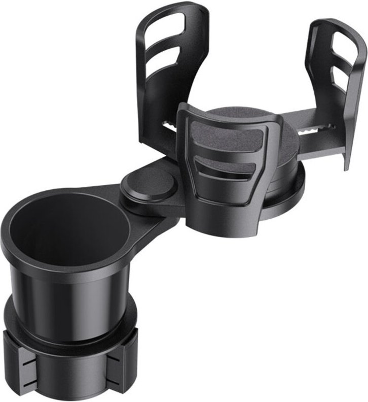 Ahlsen - Auto-Getränkehalter-Verlängerung: Multifunktions-Auto-Getränkehalter – um 360° drehbare, verstellbare Basis. Au...