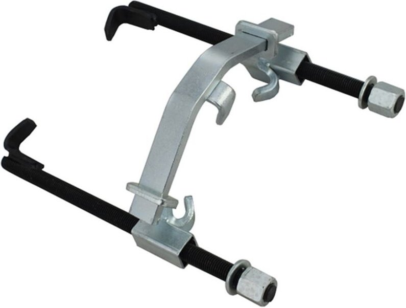 Randaco Federspanner 3-tlg. - bis 1500kg / 1,5t belastbar - 280mm Spannweg - für Spiralfedern - Universal Werkzeug Feder...