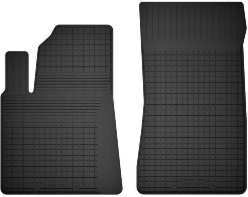 Universelle vordere Gummifußmatten für SsangYong Rexton II SUV (2017-)