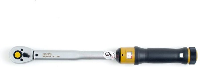 Proxxon - MicroClick-Drehmomentschlüssel mc 100, 20 - 100 Nm, 3/8' - 23351
