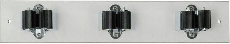 Prax 40 146 prax Gerätehalterleiste 3-25W (l x b) 330 mm x 60 mm 1 St.