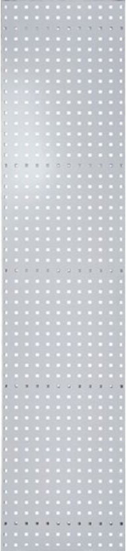 Lochplatte B450xL2000mm lichtgrau