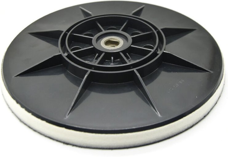 Schleifteller Ø 215 mm kompatibel mit Einhell TC-DW 215 TE-DW Trockenschleifer