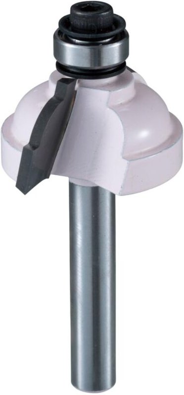 Makita Halbhohlkehlfräser mit Anlauflager Ø 19 mm Ø 19 mm • 8 mm Schaft • 3,2 mm Radius