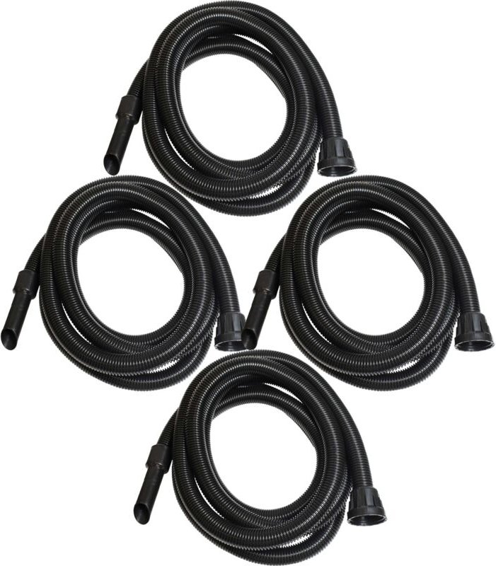 vhbw 4x Ersatz Schlauch kompatibel mit Numatic Charles, CT370-2, ERP180-11, ERP180, AS0, George, 903146, AS0 Staubsauger...