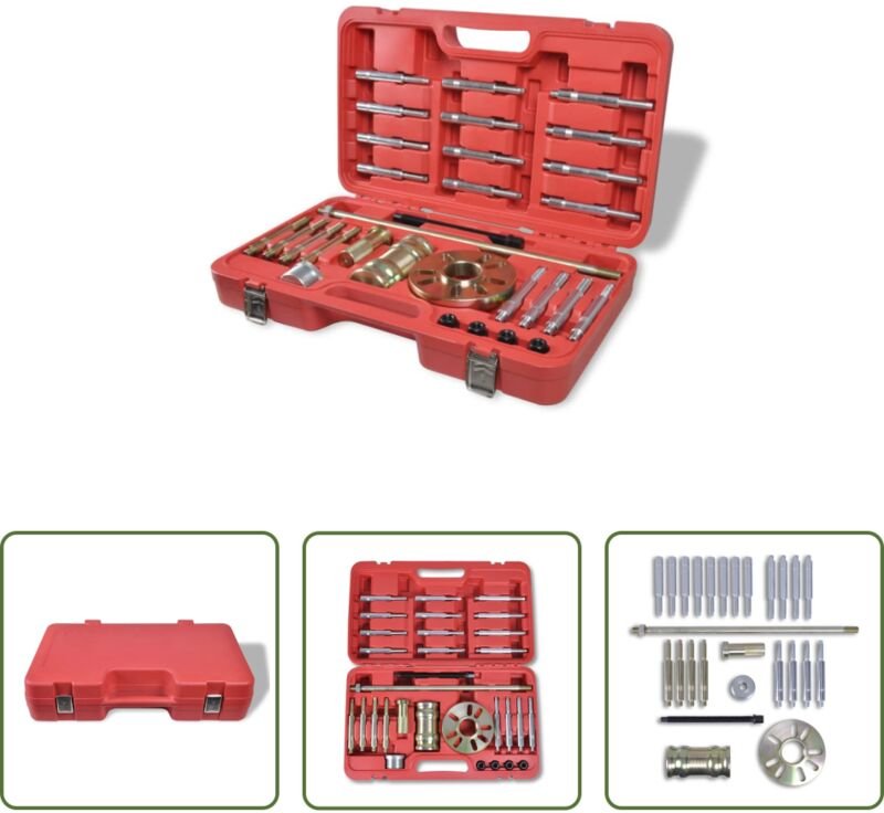 Radnaben-Abzieher-Satz - 30-tlg. Radnaben-Abzieher-Satz