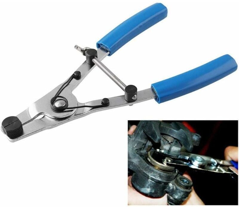Bremskolben für Motorradreparatur, Motorradumbauteile Motorradreparaturwerkzeuge Bremskolben-Ausbauzange
