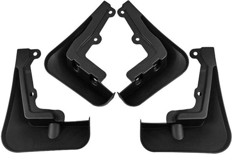 4 STÜCKE Auto-Kotflügel-Schmutzfänger, Spritzschutz, Kotflügel für EV6 2021 2022 2023, Autozubehör