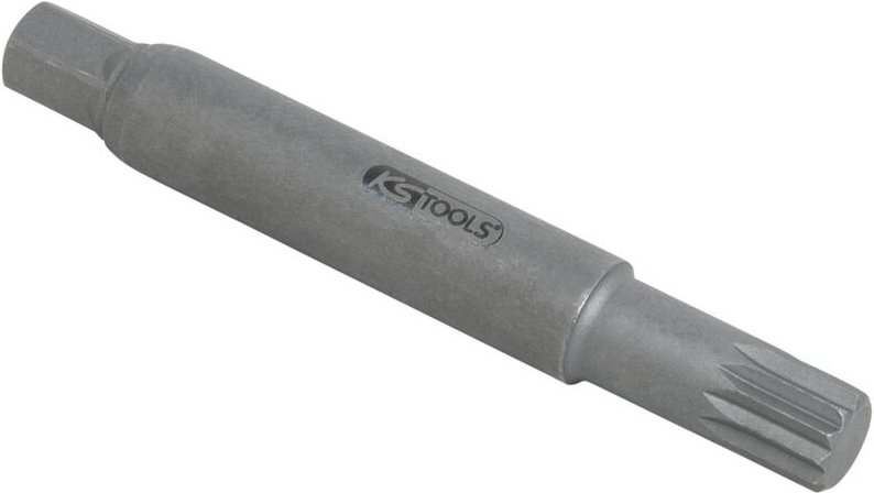10 mm Stoßdämpfer-Vielzahn(XZN®)-Gegenhalter-Bit-Stecknuss, M12