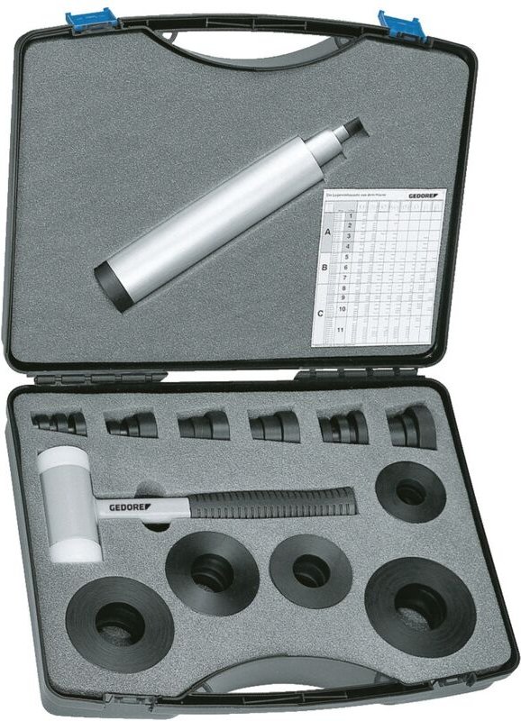 1.85/1 Lagereinbauwerkzeugsatz