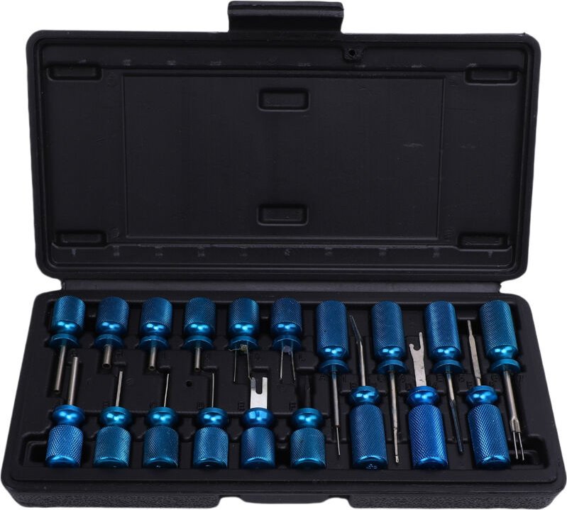 Fabater Universal 19-teiliges Klemmen-Ausbauset, Werkzeugsatz zum Entfernen elektrischer Steckverbinder für die meisten ...