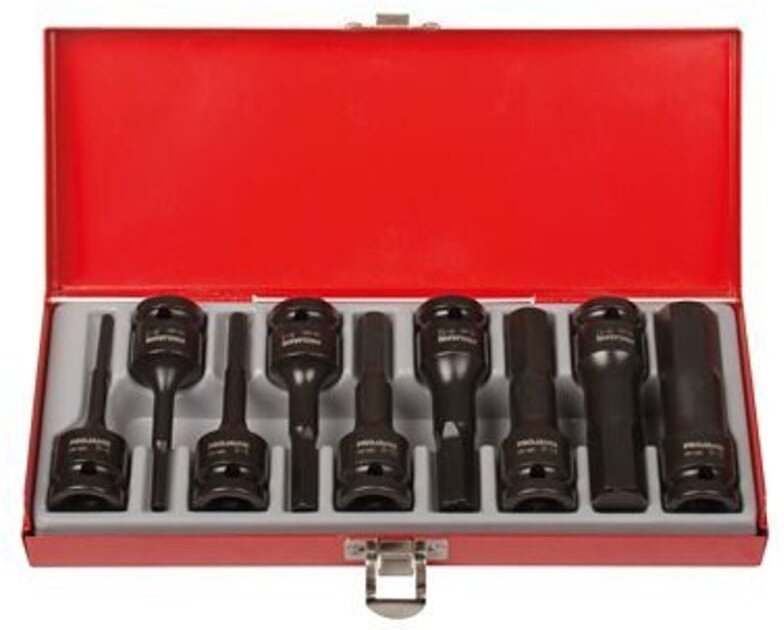 1/2 Schlag Stecknuss Innen-6kant Satz 4 - 19 mm - Projahn