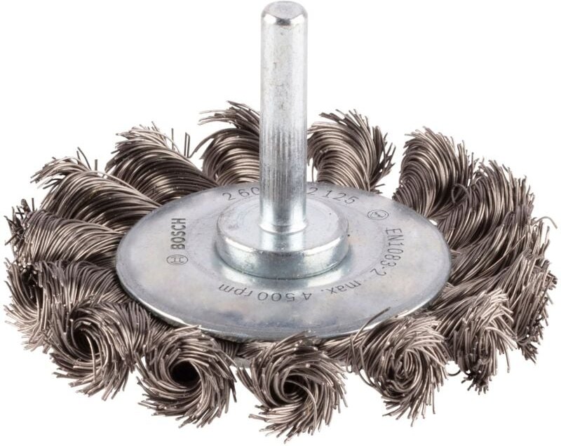 No Brand - Bosch pro Stainless Steel heavy Scheibenbürste, gerader Schaft, 70 x 0,35 mm
