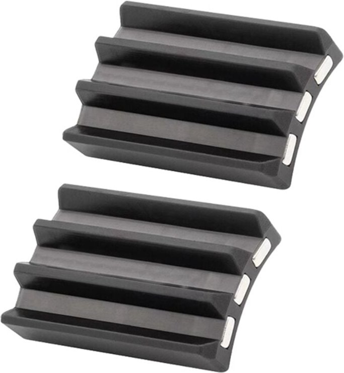 Tlily - 2 StüCk Magnetischer Bithalter mit für Schlagschrauber, Bohrer, Schraubendreher-Bits, Elektrowerkzeugteile