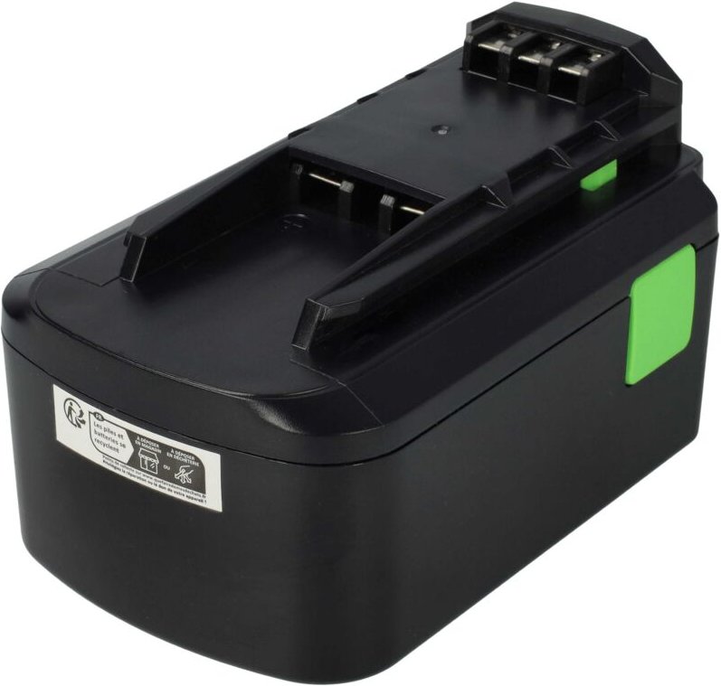 Akku kompatibel mit Festo Festool c 18 Li 3.1-Compact, c 18 Li-Basic, c 18 Li 5.2-Plus Werkzeug (4000 mAh, Li-Ion, 18 v)...