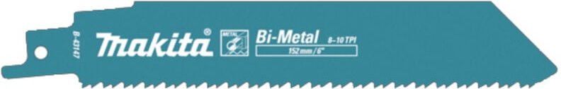 B-43147 152mm Säbelsäge für Metall 8/10TPI 5Stk - Makita