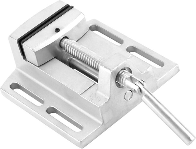 Industrieller Bohrmaschinen-Schraubstock, Maschinenschraubstock, für die Wartung von Bohrmaschinen und anderen Maschinen