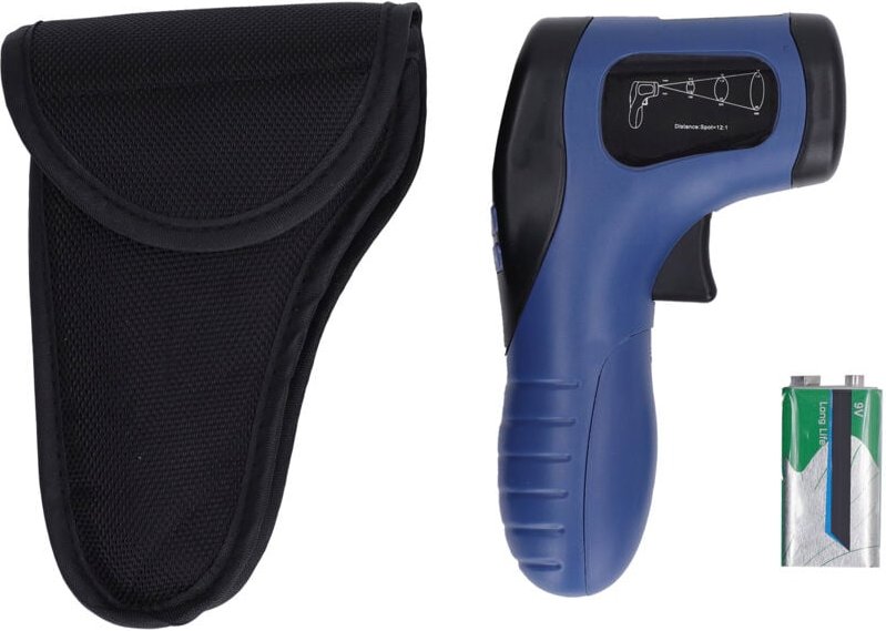 Industriethermometer -50° bis 750°C Tragbares berührungsloses Infrarot-Thermometerpistole