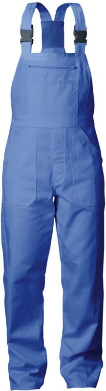 Gr .52 TRIER LATZHOSE blau TRIER BIB PANTS