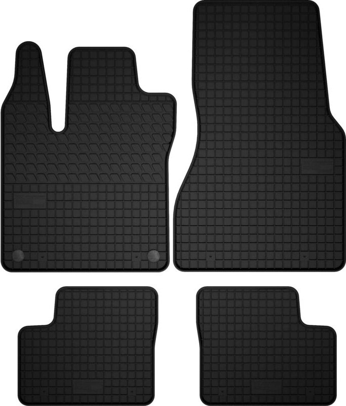 Gummimatten für Renault Twingo III Schrägheck (ab Modelljahr 2014)