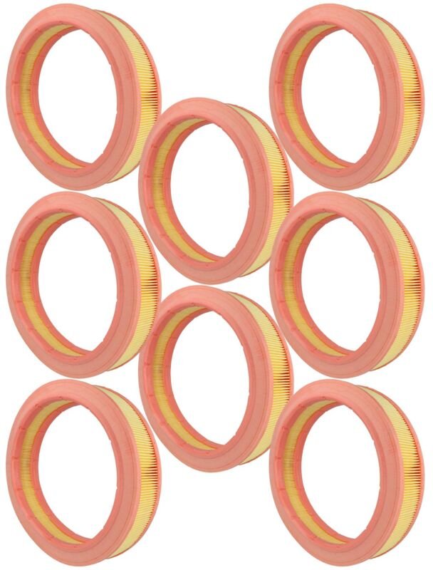 8x Filterelement kompatibel mit Festool ct 17 e, cp 170 ev, cp 320 e, ct 17 ev Akku-Staubsauger - Feinstaubfilter - Vhbw