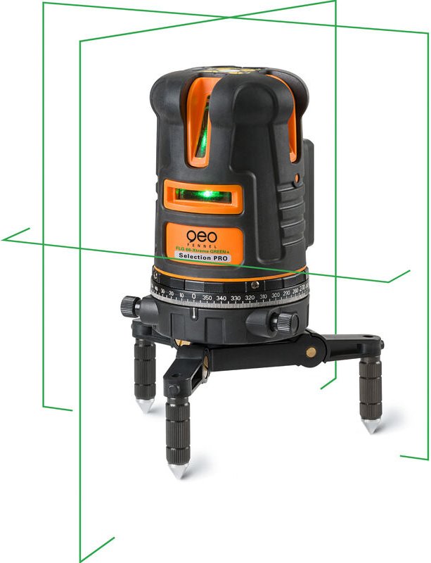 geo-Fennel FLG 66-Xtreme Green + SP Kreuzlinienlaser