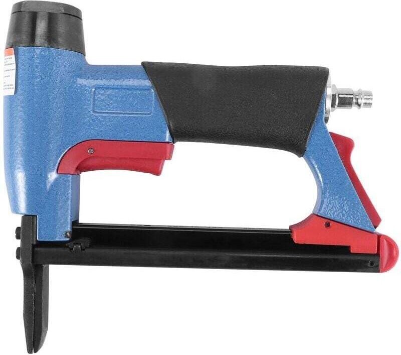 8016Ln Lange Mund Bea Druckluftnagler Nagler Feine Heftmaschine Werkzeug für Möbel Druckluftgerät Elektrisches Pneumatik...