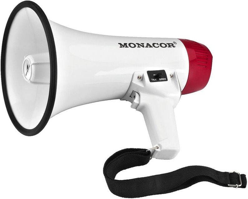 TM-10 Megaphon integrierte Sounds - Monacor