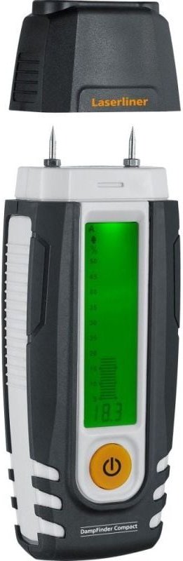 Feuchtemessgerät DampFinder Compact Holz- und Baufeuchte - Laserliner