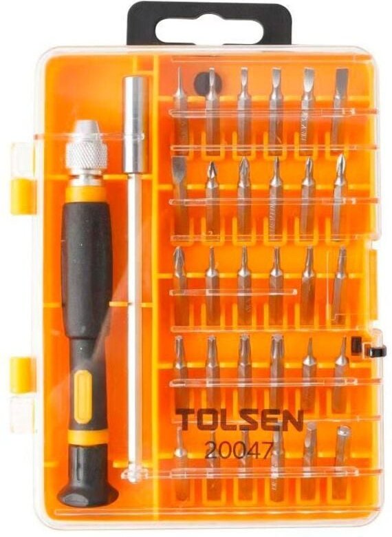 Satz 32-Teilig Prazisionsschraubenzieher Mit Tolsen-Bits