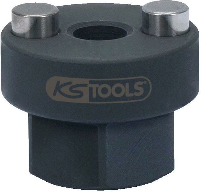 Ks Tools Blattfederbolzen-Stecknuss für Volvo, 27 mm