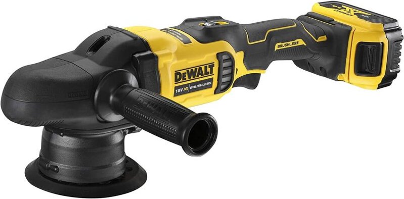 DEWALT POLIERER 18V XR 2x5.0Ah DCM848P2
