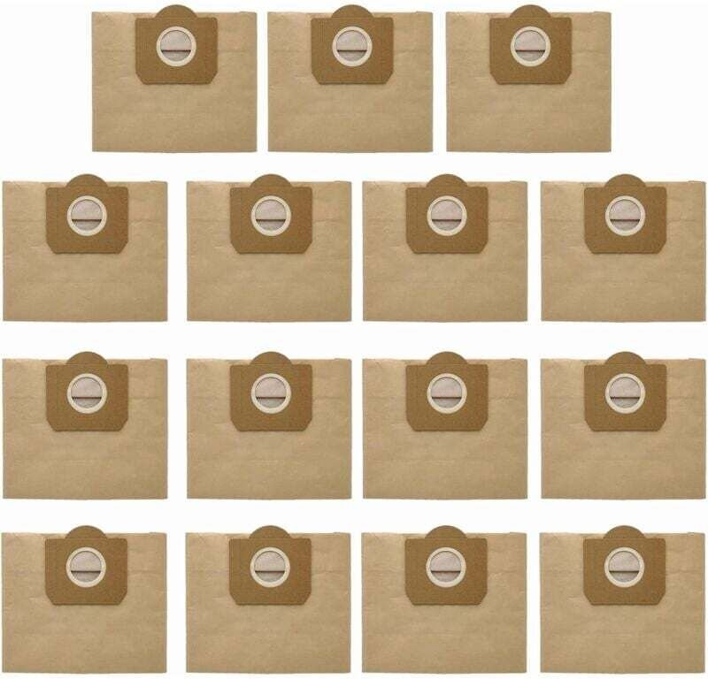 Staubsaugerbeutel 6.959-130.0 für Kärcher WD 3, MV 3, WD 3.200 bis WD 3.800M SE4001 SE 4002 Mehrzweck-Staubsauger und -W...