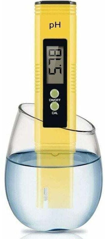 Digitales pH-Meter, 0,01 pH-Meter, hochpräziser Wasserqualitätstester mit 0–14 pH-Messbereich für Trinkwasser zu Hause, ...