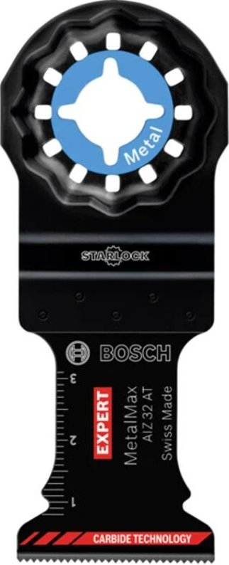 Expert MetalMax aiz 32 ait Blatt für Multifunktionswerkzeuge, 40x32 mm, 10 Stk. - Bosch