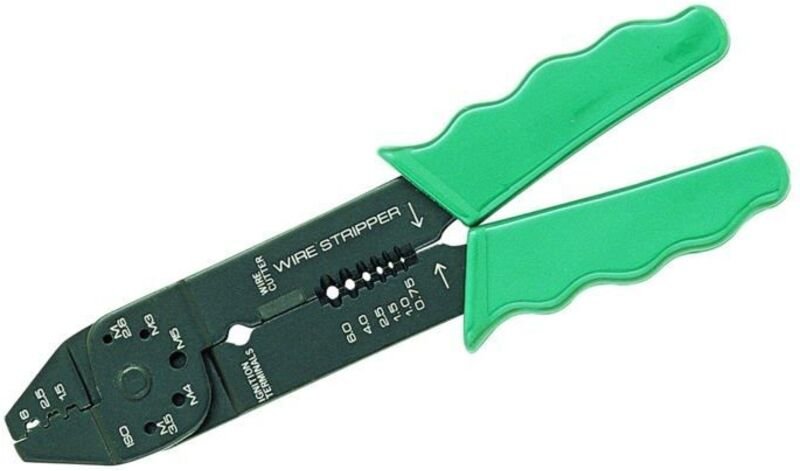 Crimpzange - NWS - 1492-62-215 - 1,5-6,0 mm2 - Legierter Stahl - Schwarz