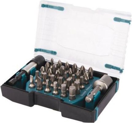 Makita D-65084 Schraubendrehersatz und Rücklaufsatz 32-tlg, (D-65084) Mark