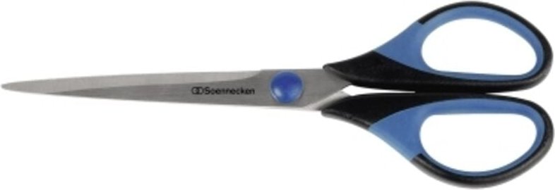 Schere 3405 Softgrip 17,5cm 7Zoll - Soennecken