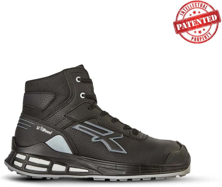 Hochsichere Sicherheitsschuhe CALEB S3 SRC CI ESD - Schwarz 35