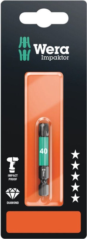 Torx-Bits, Impact, 40x50 mm - 05073967001 - Wera
