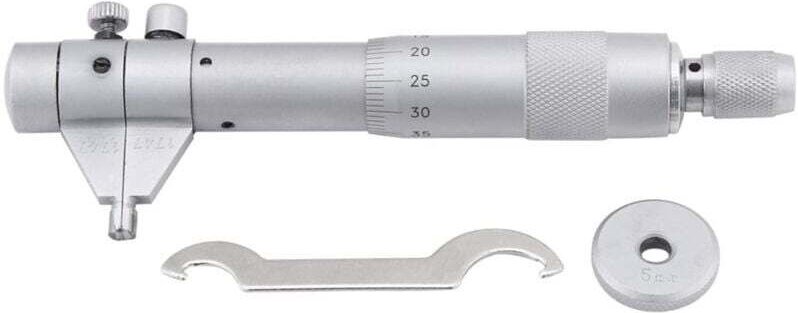 Innenmikrometer, Messlehre für Innendurchmesser von 5 bis 30 mm, Genauigkeit 0,01 mm, wiederholbare Ablesbarkeit, für ve...