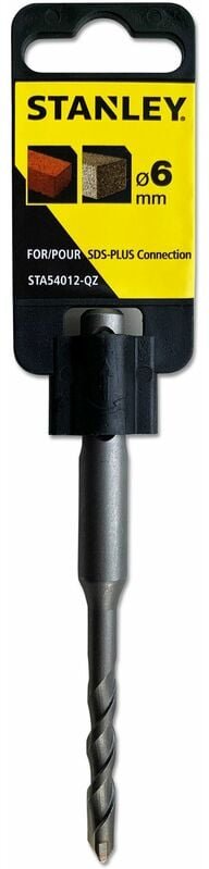 SDS-Plus Bohrer ø 6x110mm. Lang. Nützlich: 50mm STY-STA54012-QZ