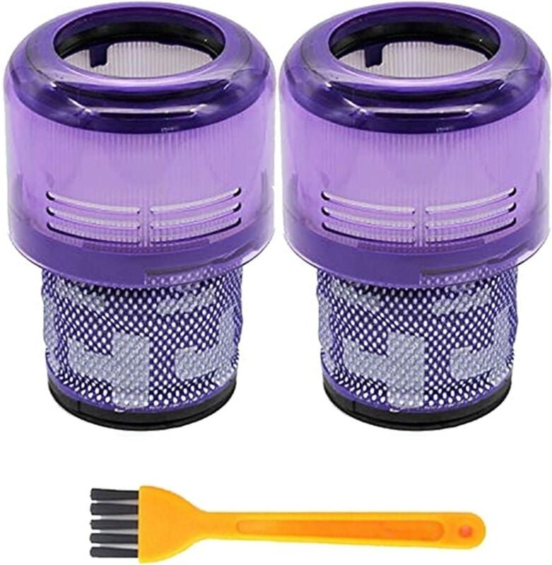 Zubehör für DYSON Staubsauger Dyson V11 sv14 Hinterfilterpatrone HEPA-Filter - 2er-Pack