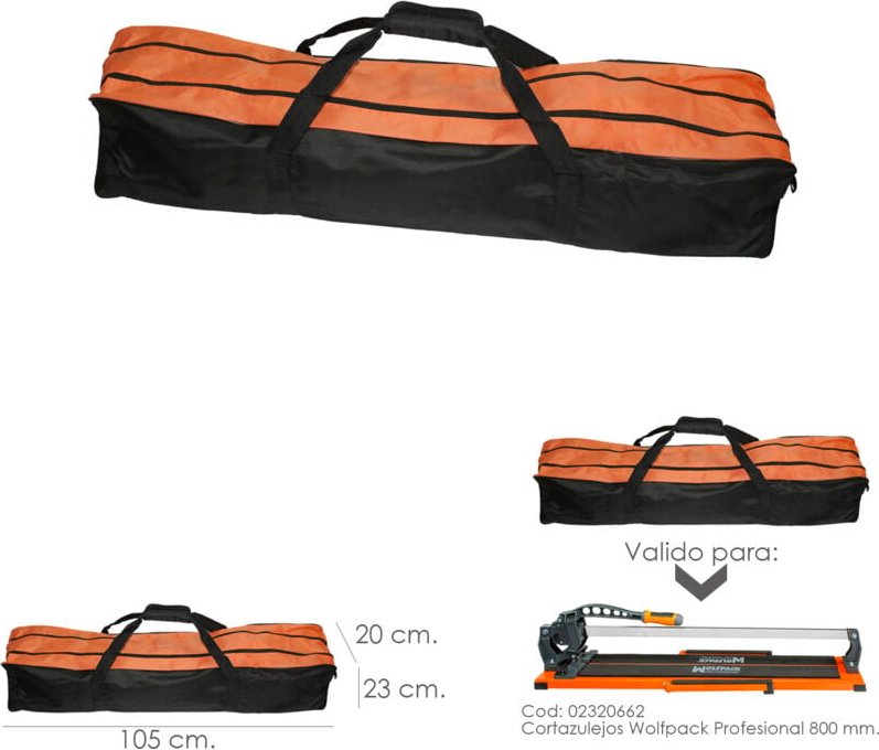 Bolsa Transporte Universal Corta Azulejos 800 mm.