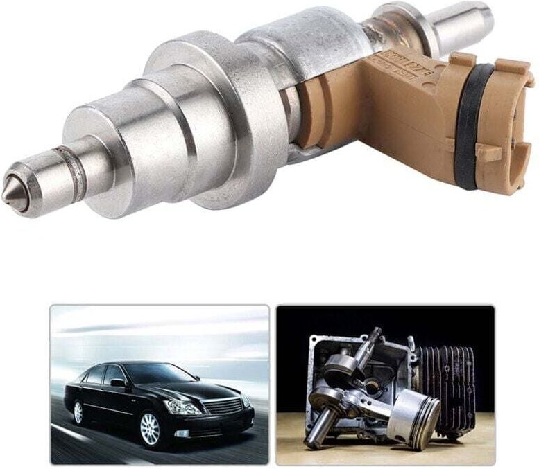 Silbernes Einspritzdüsen-Set, Auto-Gasinjektor für auris avensis corolla sed verso RAV4 IS250 220D (23710-26011 23710-26...